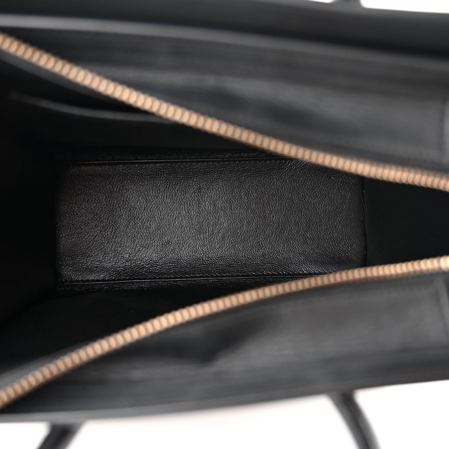 Smooth Calfskin Nano Luggage Black