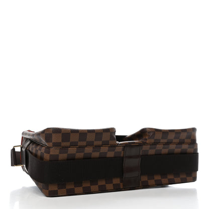 Louis Vuitton Damier Ebene Broadway Messenger Bag 3 of 5
