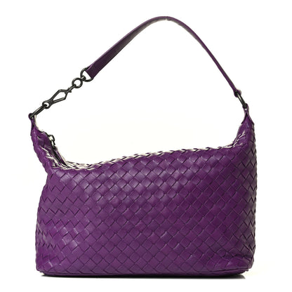 Bottega Veneta Nappa Intrecciato Small Shoulder Bag Monalisa 1 of 7