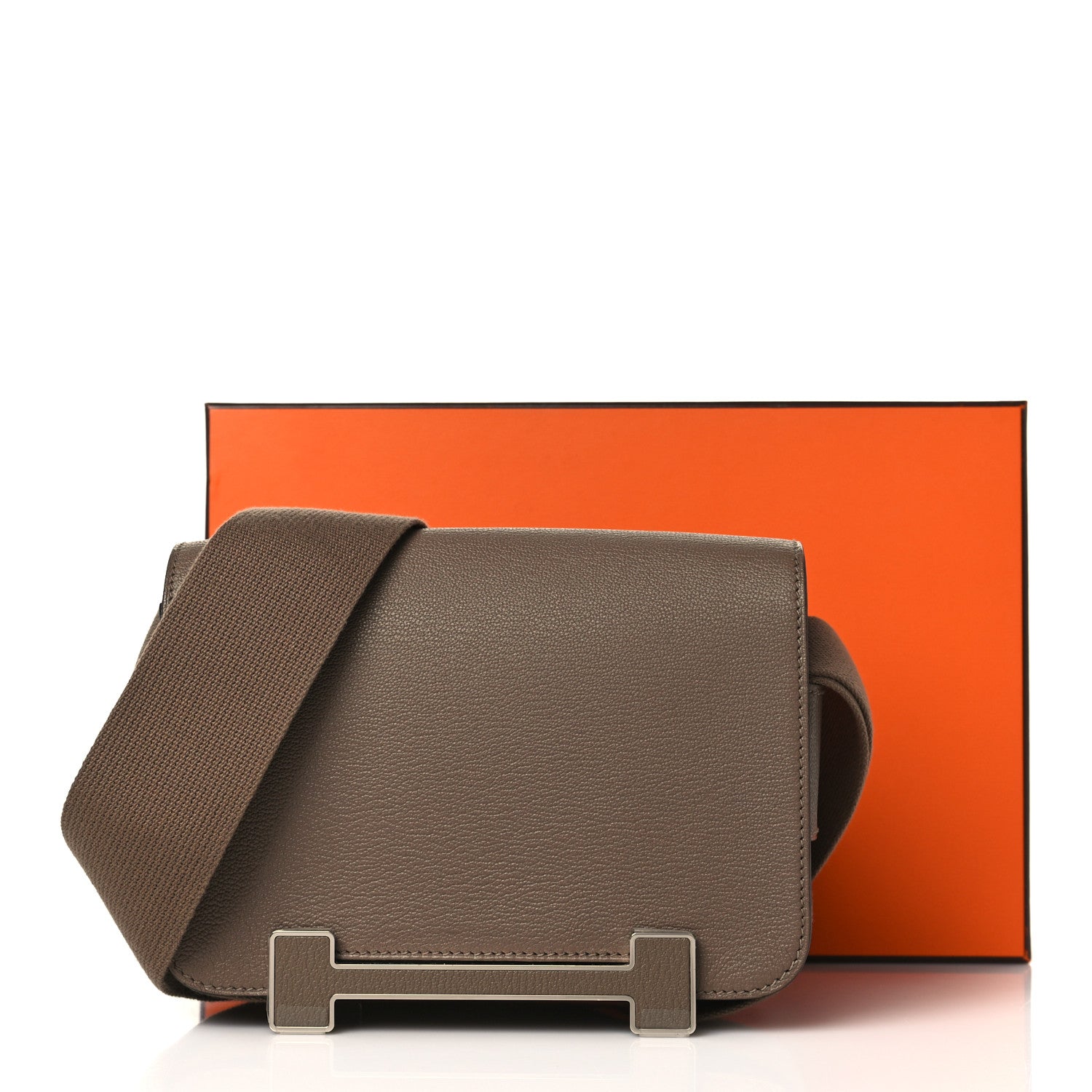 Hermes Chevre Mysore Geta Etoupe 10 of 10
