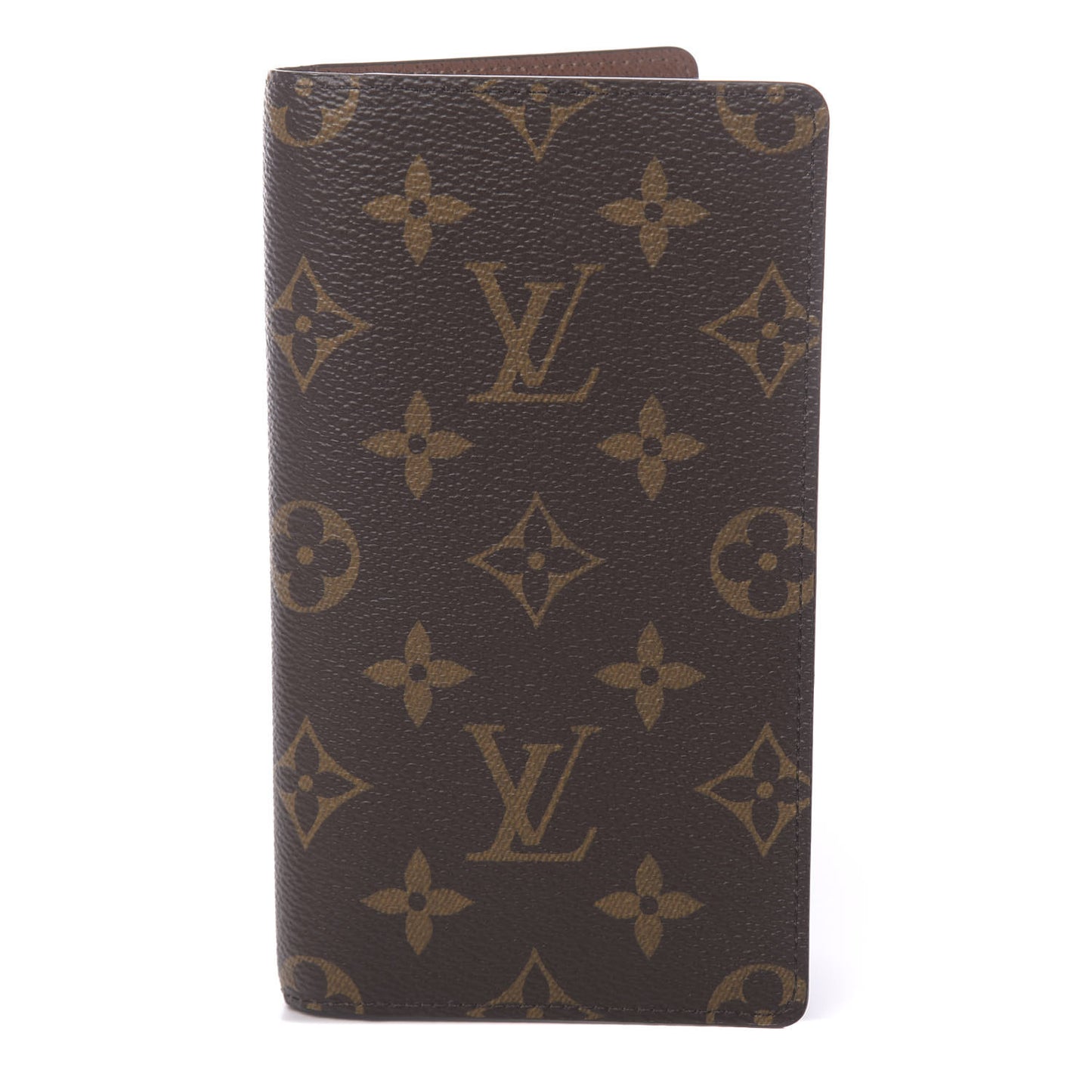 Monogram Pocket Agenda Cover