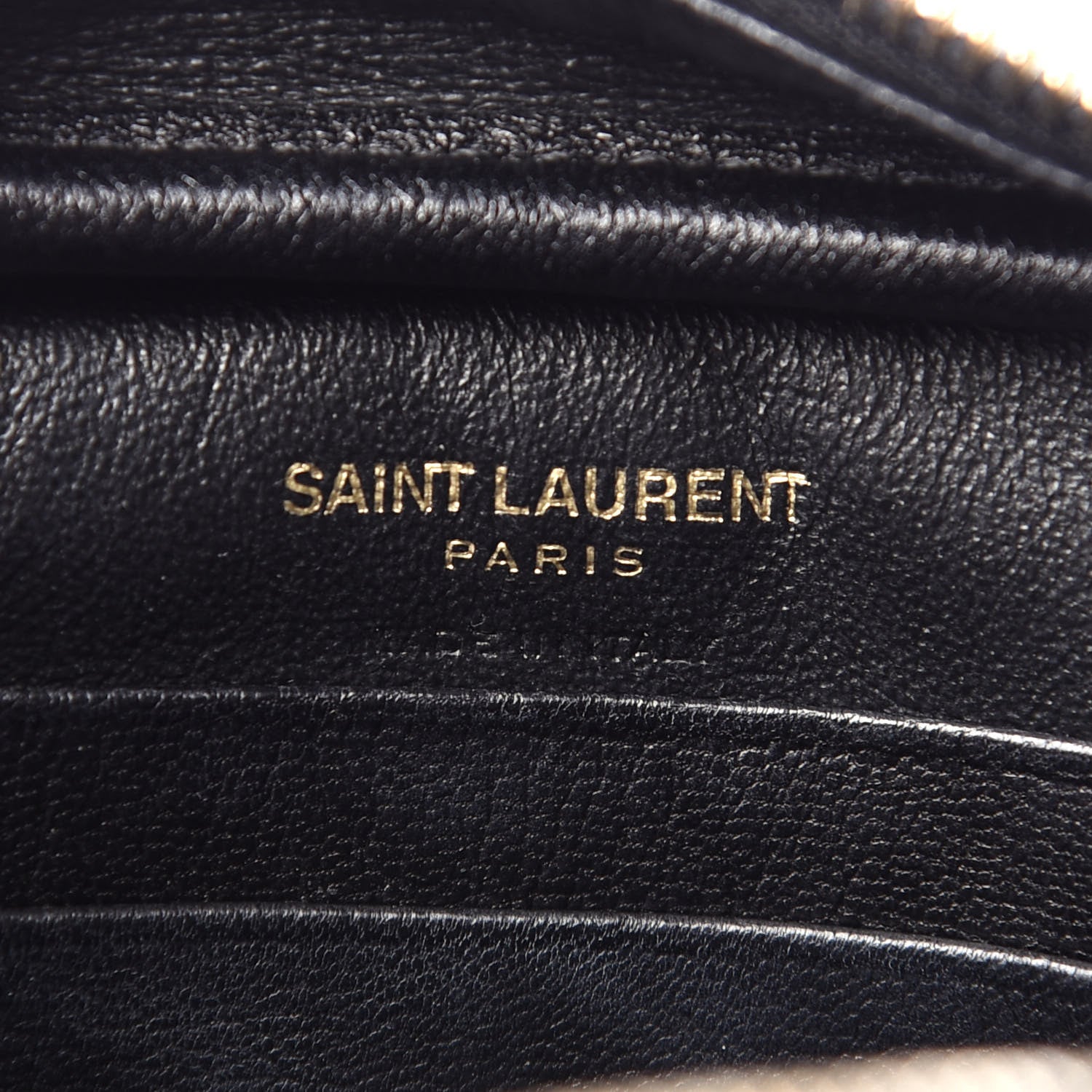 Saint Laurent Nappa Monogram Blogger Bag Black 8 of 10
