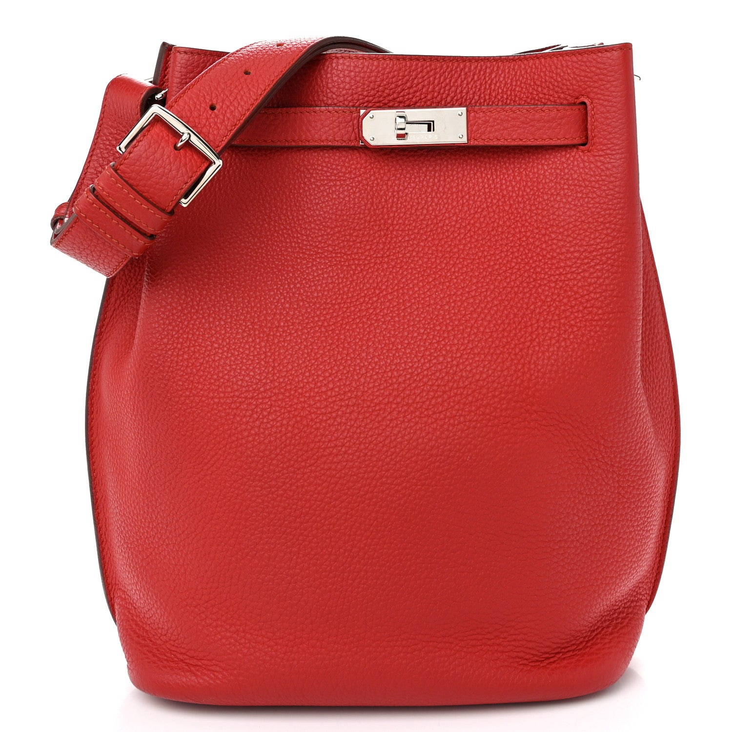Hermes Togo So Kelly 22 Rouge Garance 1 of 11