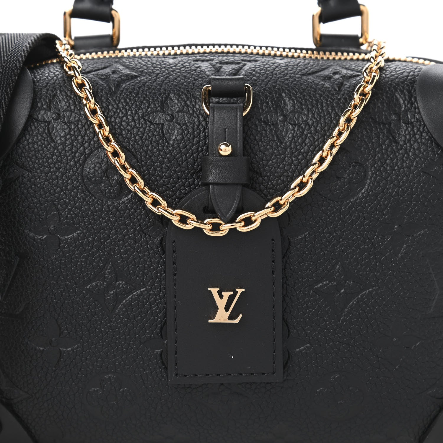 Louis Vuitton Empreinte Petite Malle Souple Black 9 of 10