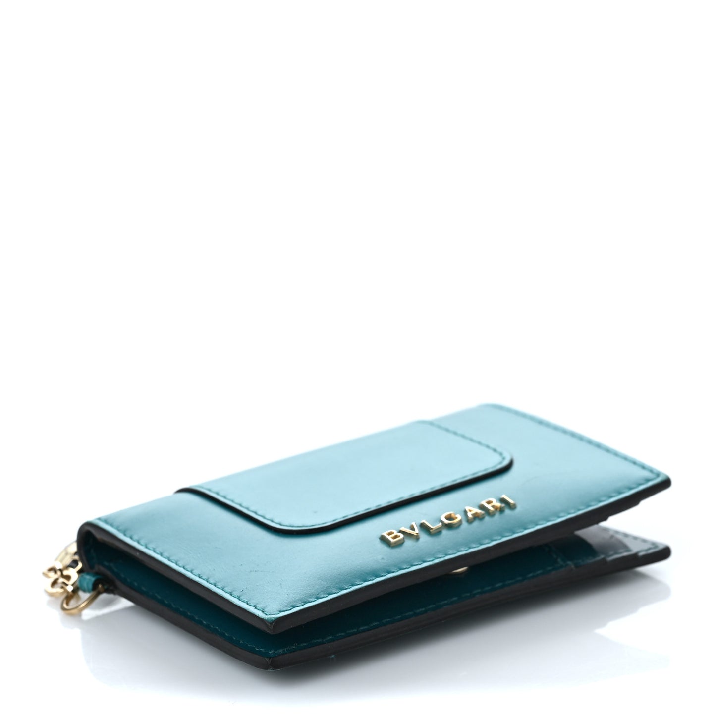 Serpenti Calfskin Card Case