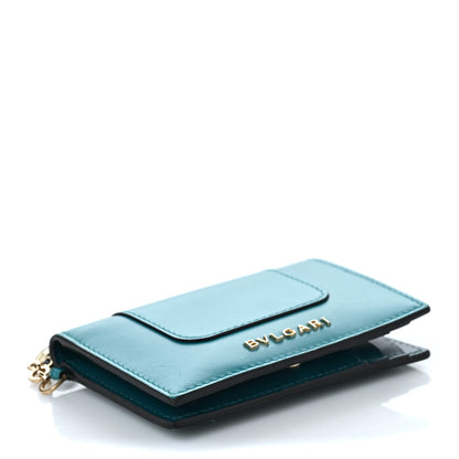 Bulgari Serpenti Calfskin Card Case 4 of 6