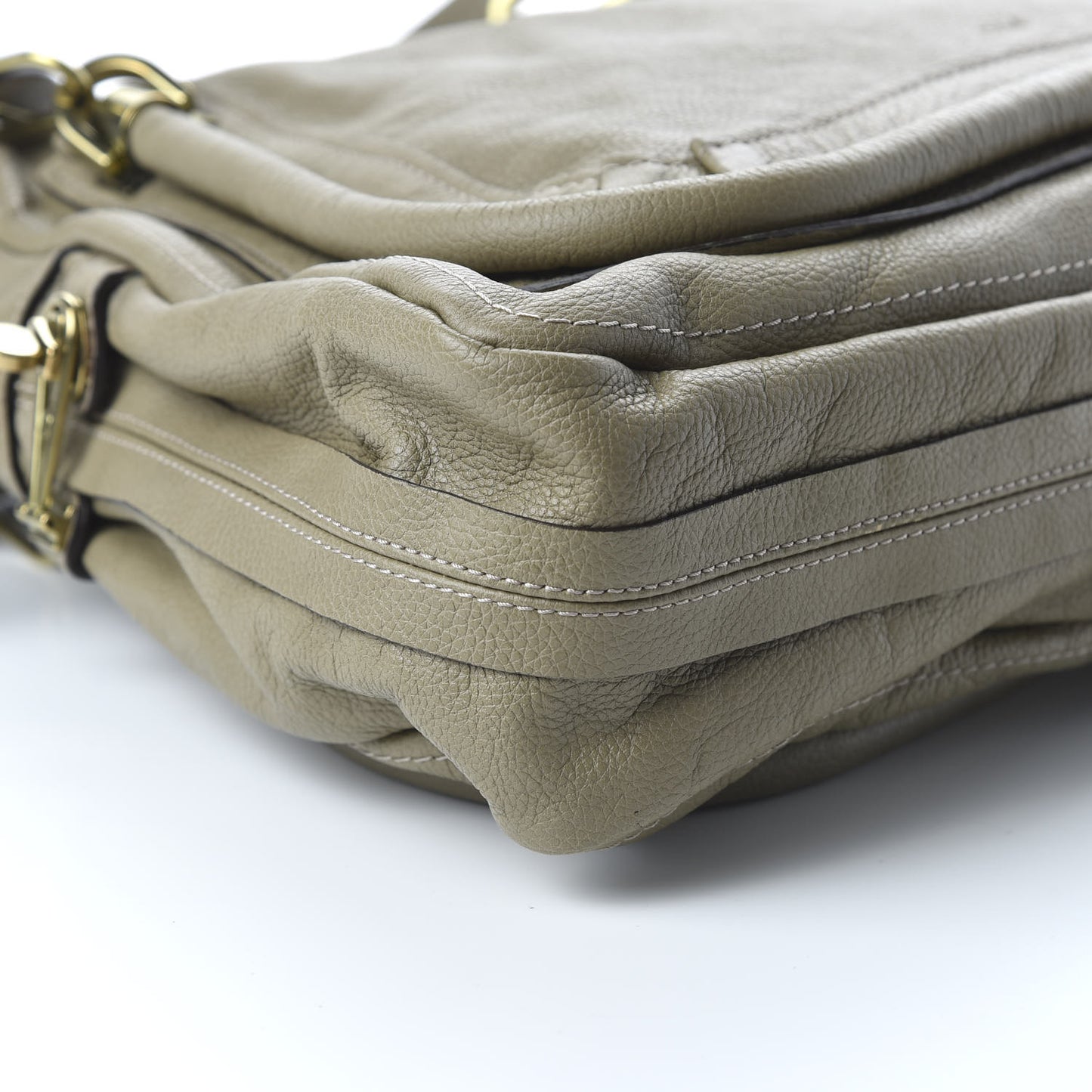 Calfskin Large Paraty Baobab Green