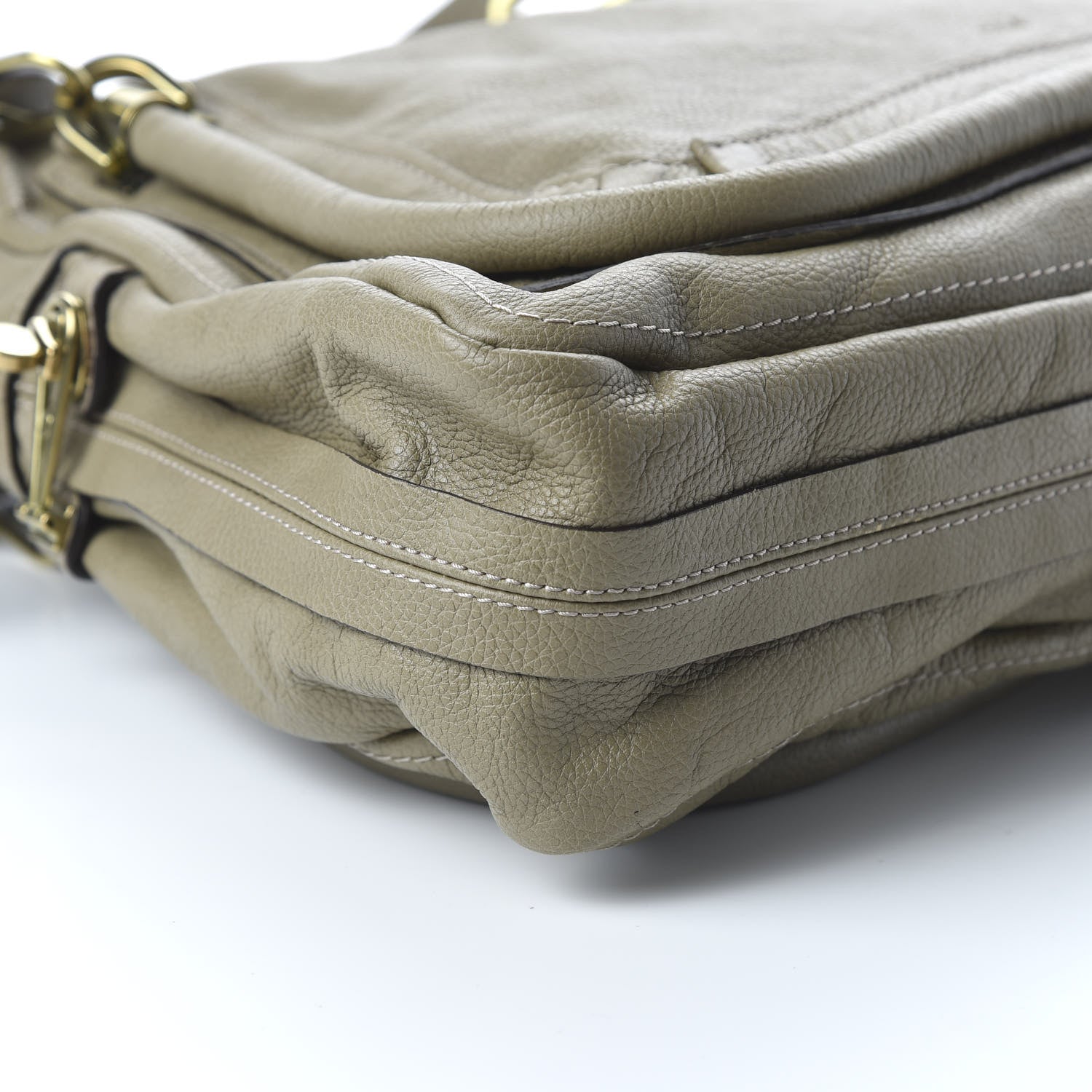 Chloe Calfskin Large Paraty Baobab Green 5 of 9