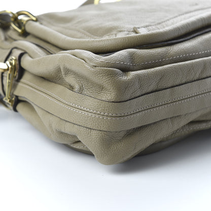 Chloe Calfskin Large Paraty Baobab Green 5 of 9
