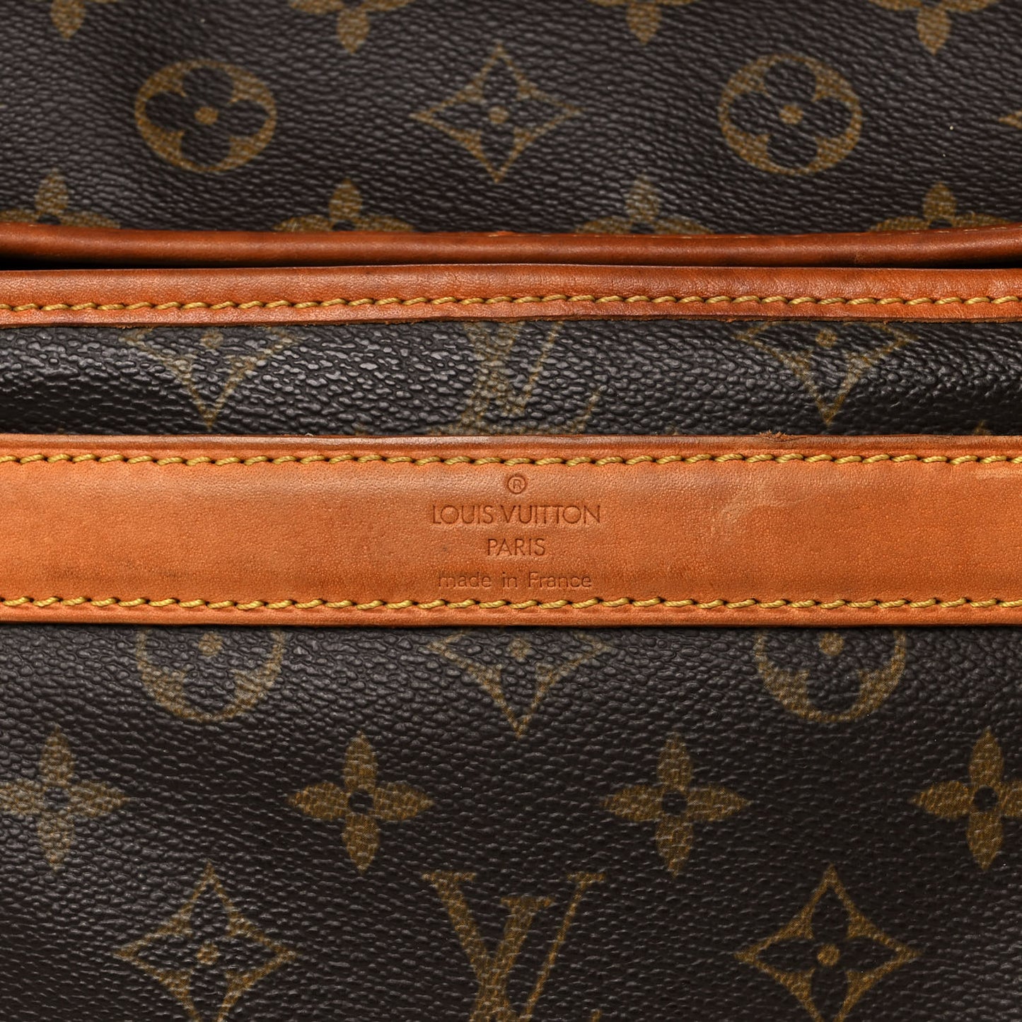 Monogram Sac Chien 40 Pet Carrier