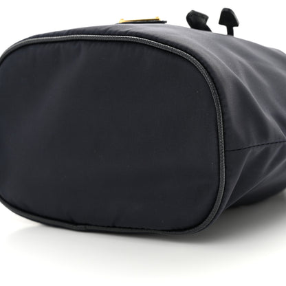Prada Re-Nylon Saffiano Mini Re-Edition 1978 Bucket Bag Navy 9 of 9