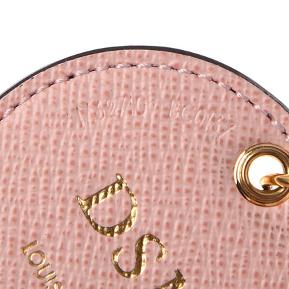 Louis Vuitton Calfskin Monogram World Tour Bag Charm Key Holder 4 of 6