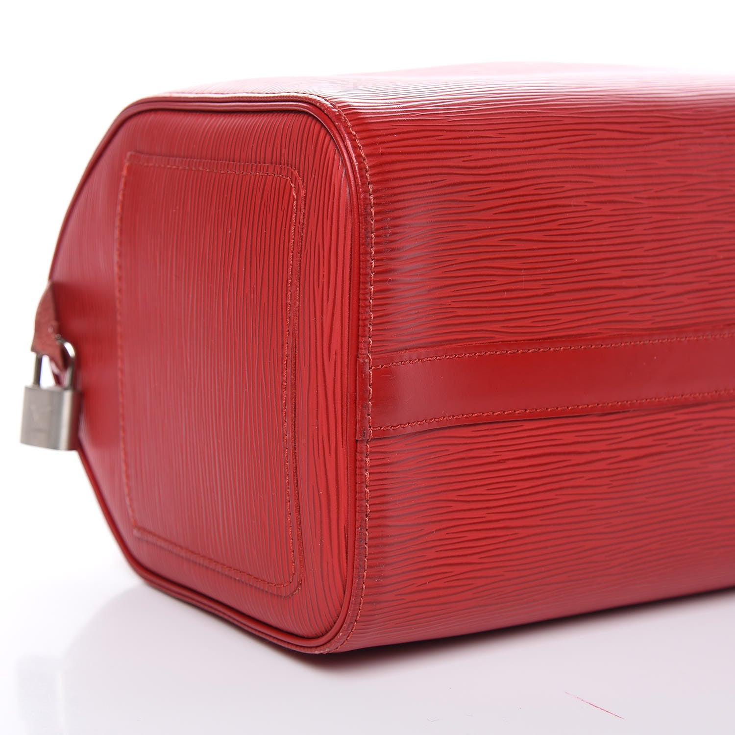 Louis Vuitton Epi Speedy 25 Rouge 8 of 12