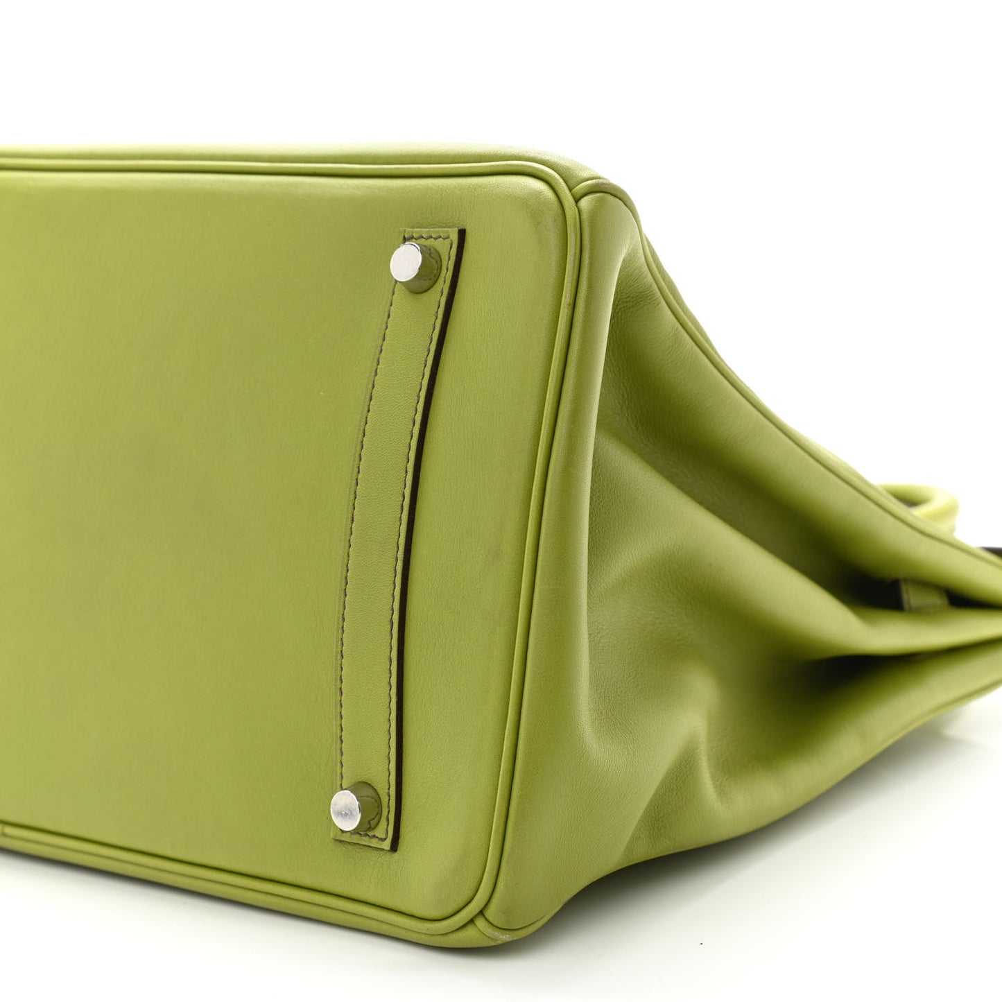 Swift Birkin 35 Vert Anis
