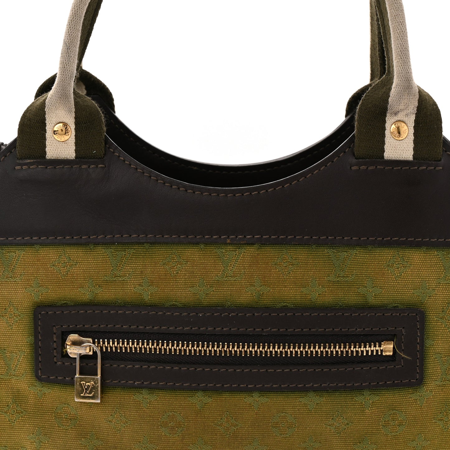 Mini Monogram Sac Kathleen Kaki
