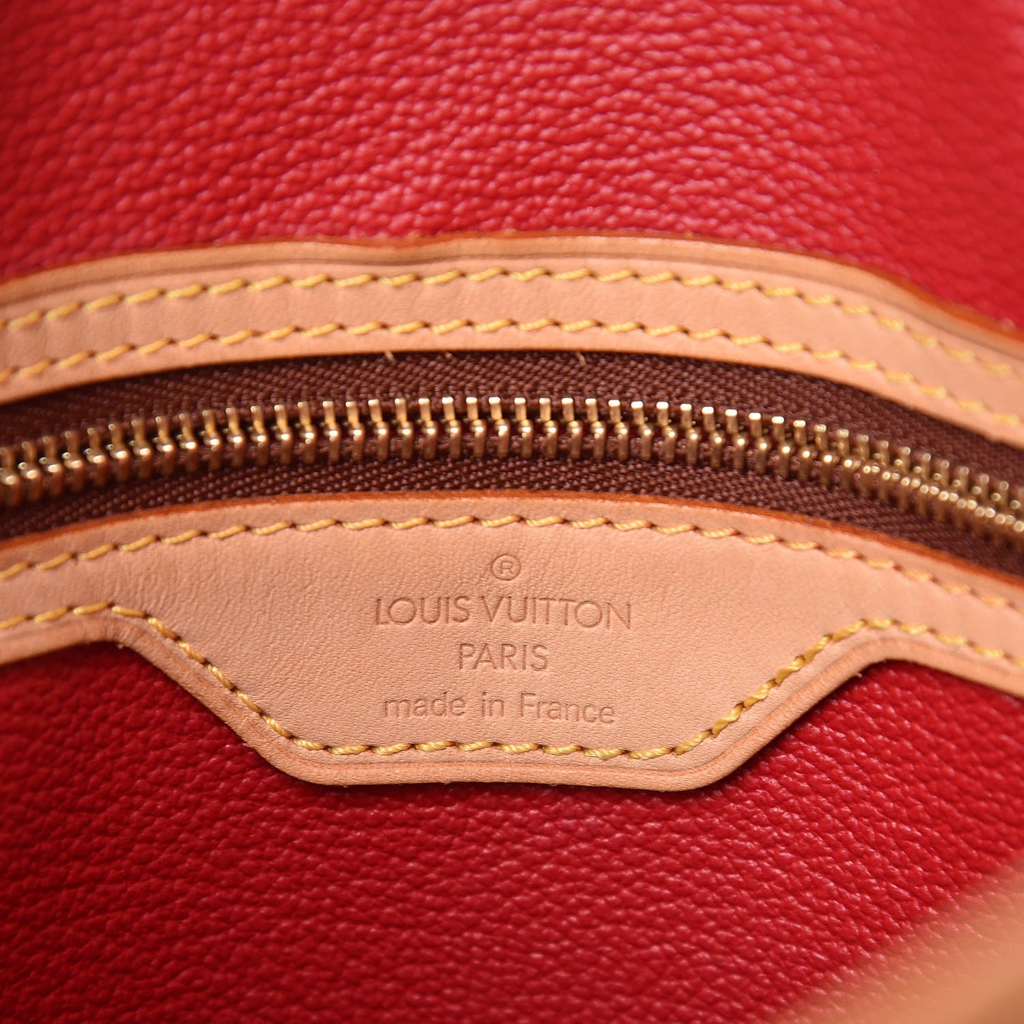 Monogram Cerises Bucket Bag