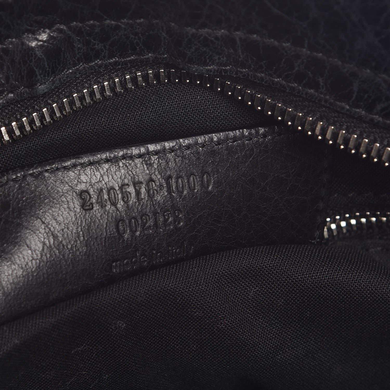 Balenciaga Agneau Giant 12 Silver Hardware Town Black 7 of 13