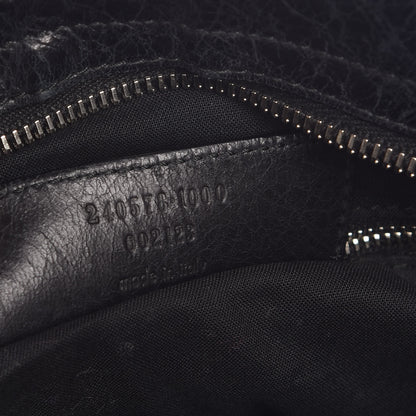 Balenciaga Agneau Giant 12 Silver Hardware Town Black 7 of 13