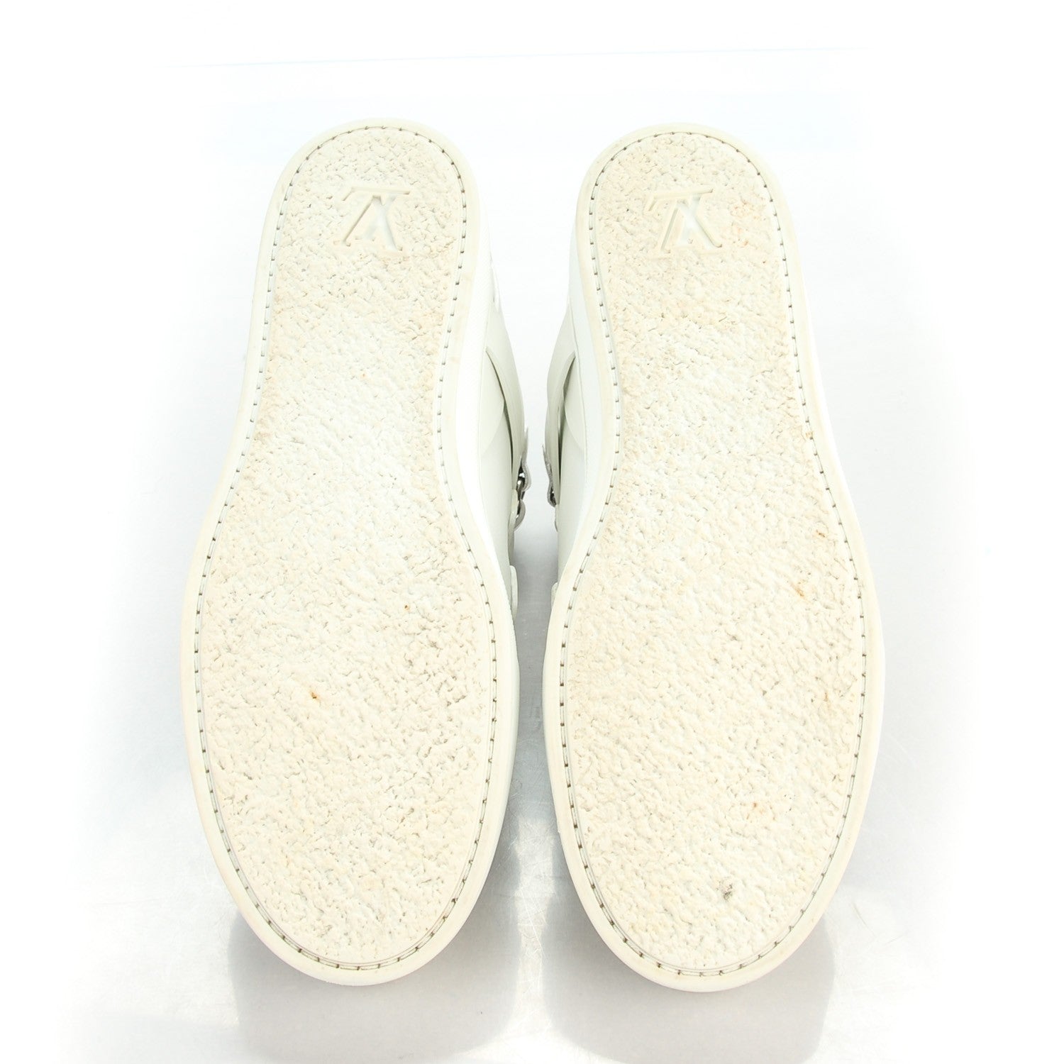 Louis Vuitton Leather Boxing Sneakers 7 White 5 of 9