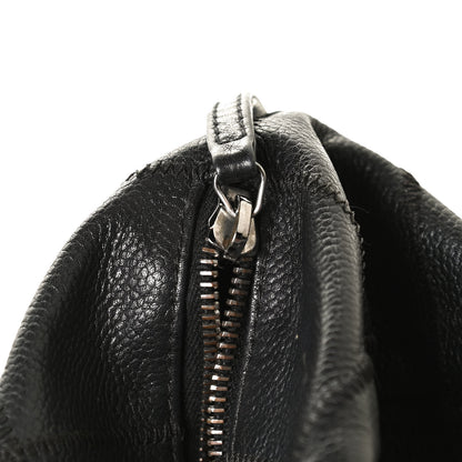 Chanel Caviar Square Stitched Tote Black 10 of 14