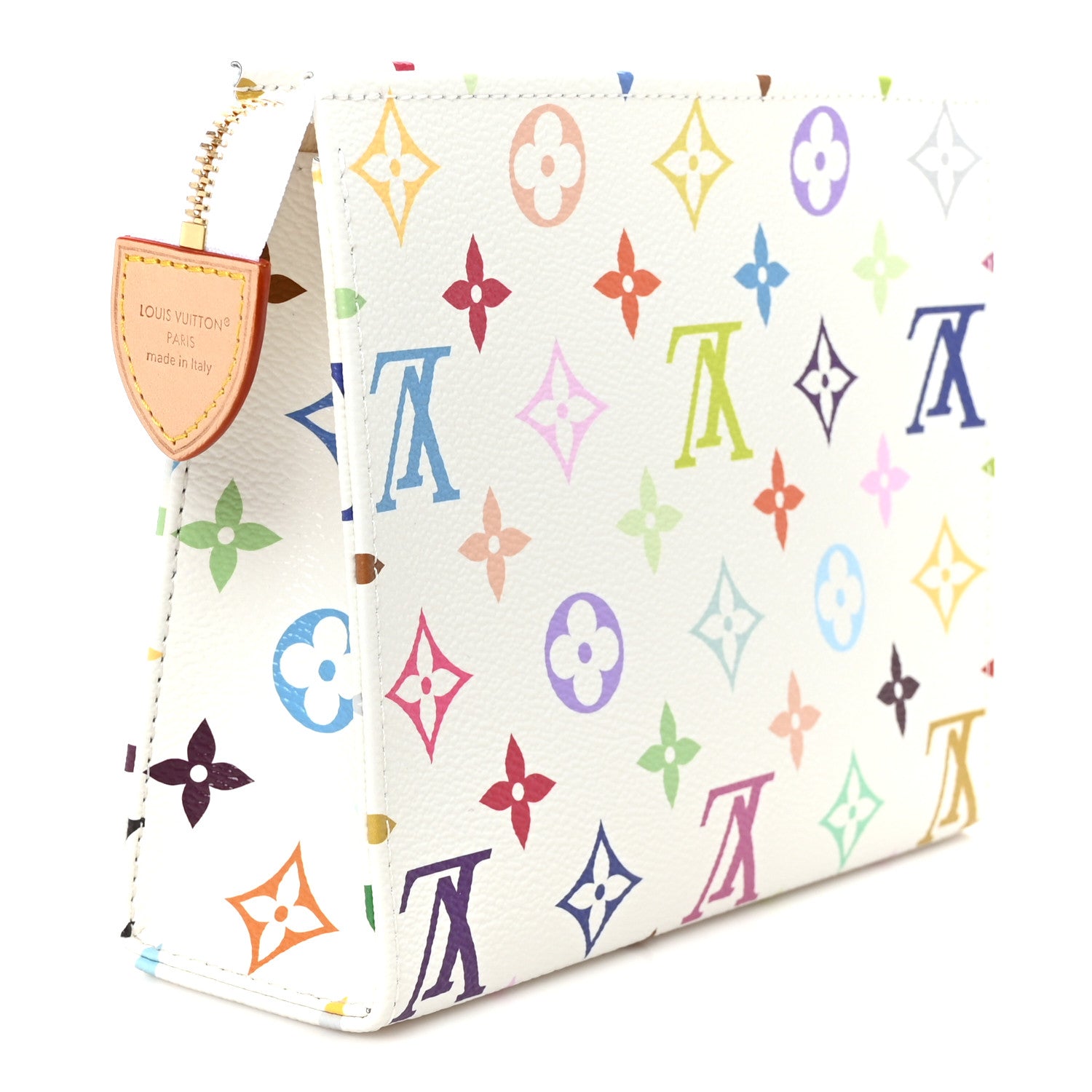 Louis Vuitton LV X TM Monogram Multicolor Toiletry Pouch 19 White 3 of 11