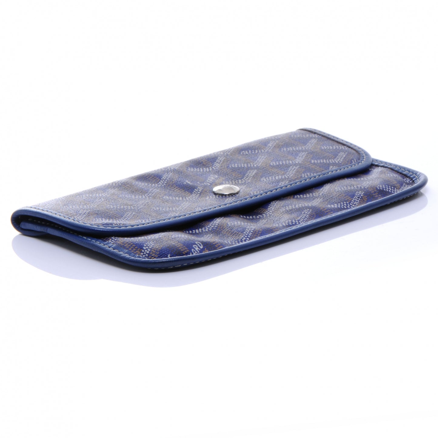 Goyardine Pouch Blue
