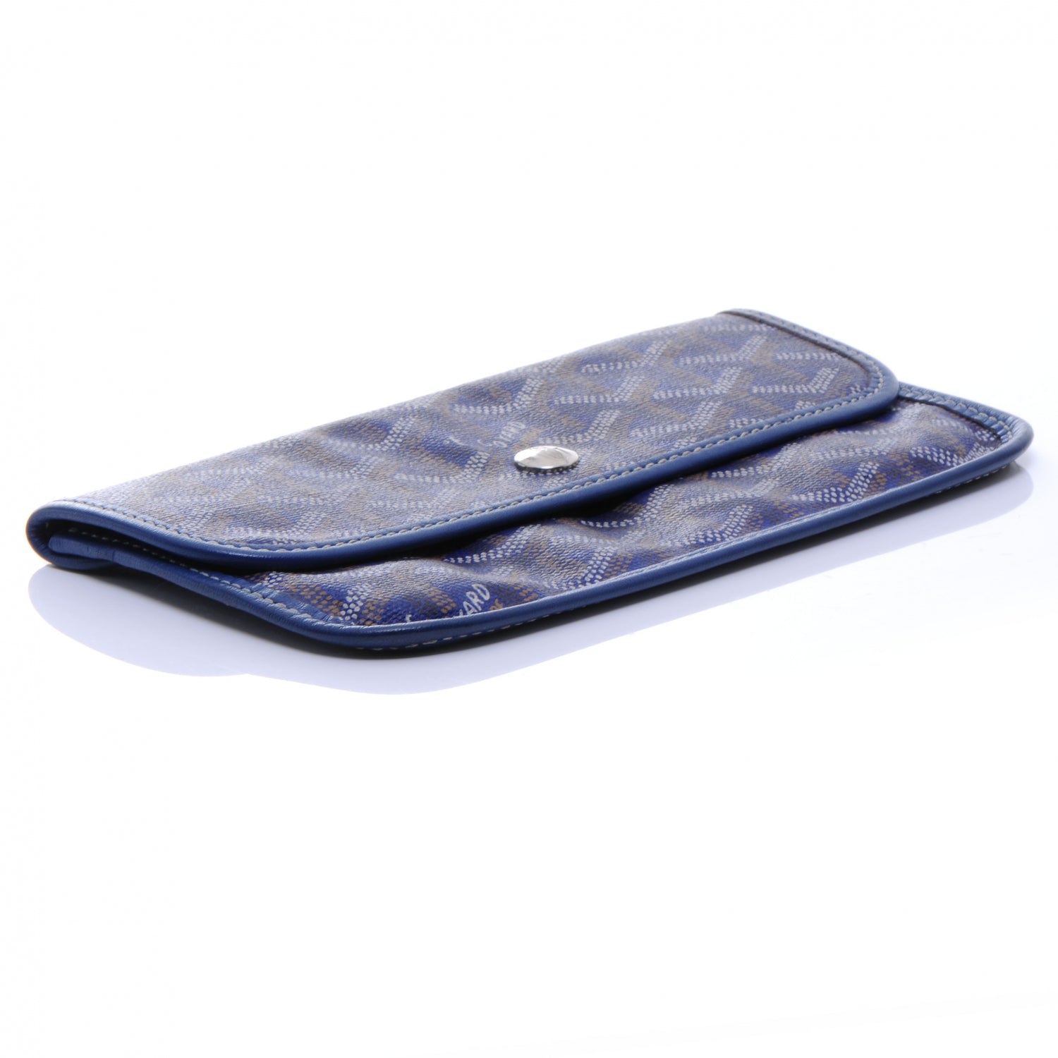 Goyard Goyardine Pouch Blue 4 of 7