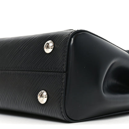 Louis Vuitton Epi Cluny Mini Black 9 of 9