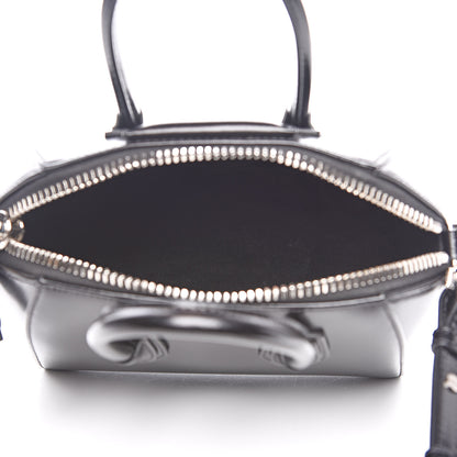 Givenchy Shiny Lord Calfskin Mini Antigona Black 5 of 11