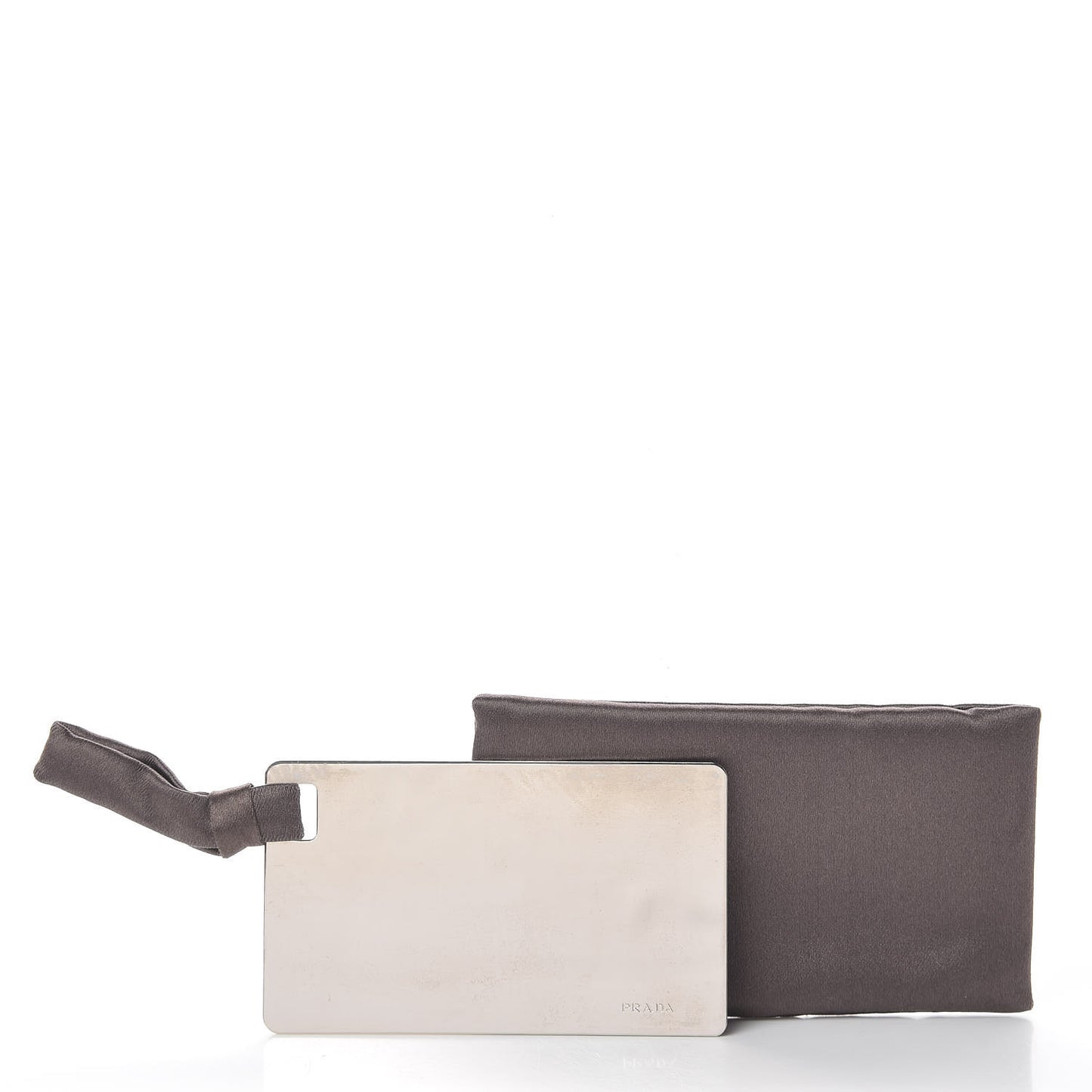 Tessuto Nylon Pochette Bag Black