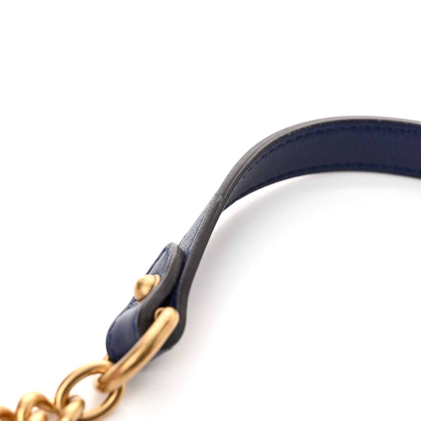 Velvet Matelasse Small GG Marmont Shoulder Bag Cobalt Blue