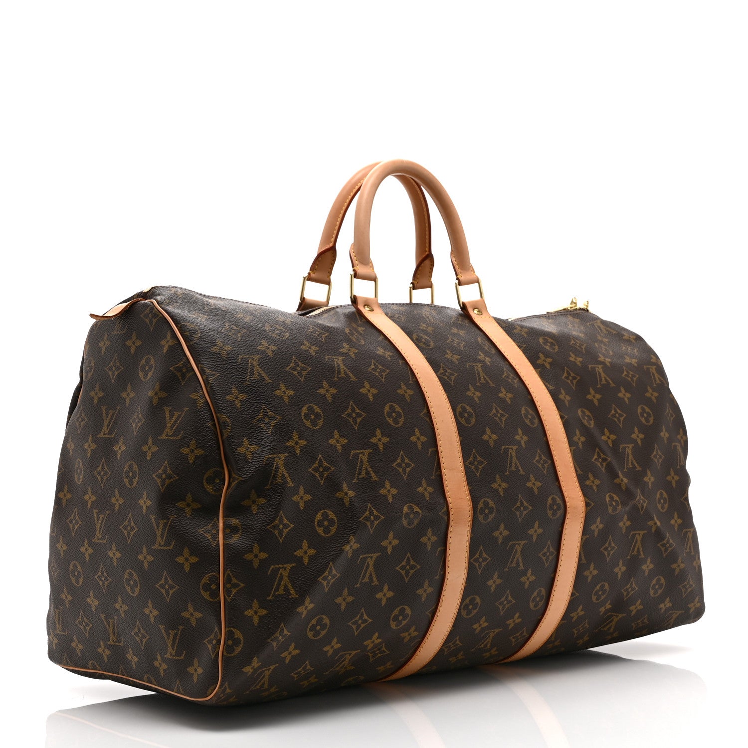 Louis Vuitton Monogram Keepall 55 2 of 9