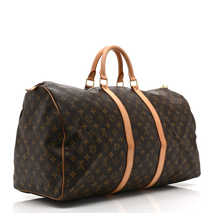 Louis Vuitton Monogram Keepall 55 2 of 9