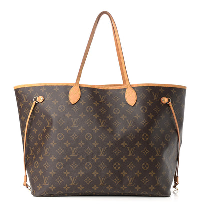 Louis Vuitton Monogram Neverfull GM 1 of 11