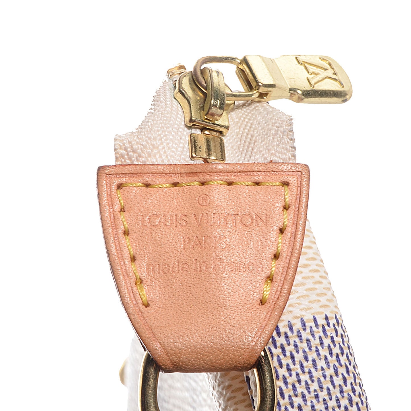 Damier Azur Mini Pochette Accessories