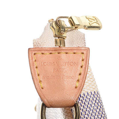 Louis Vuitton Damier Azur Mini Pochette Accessories 7 of 7