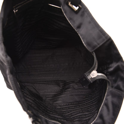 Prada Tessuto Nylon Tote Brown 5 of 9
