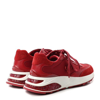 Jimmy Choo Memphis Sneakers 37.5 Red 4 of 10