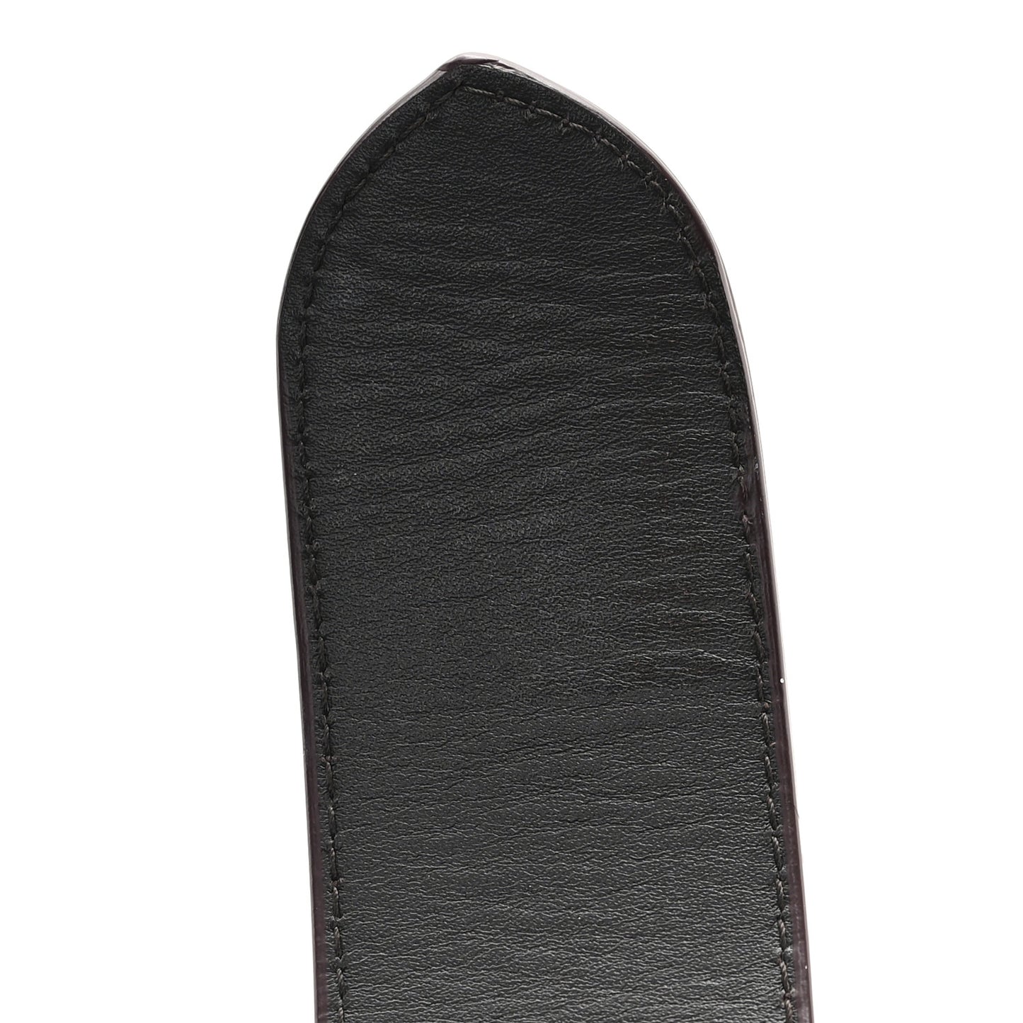 Nappa Western Belt 80 32 Brown