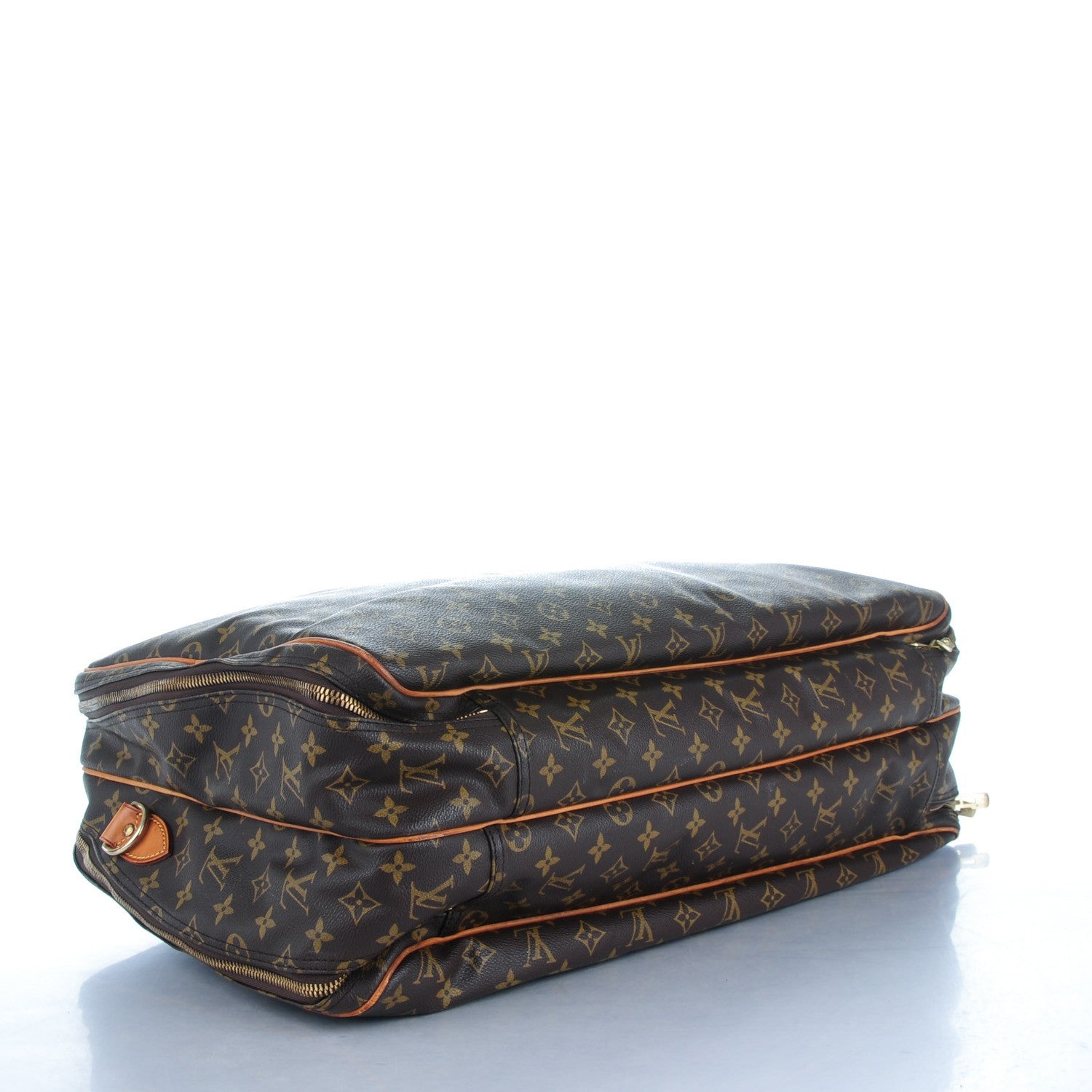 Louis Vuitton Monogram Alize 2 Compartment Luggage Travel Bag 4 of 11