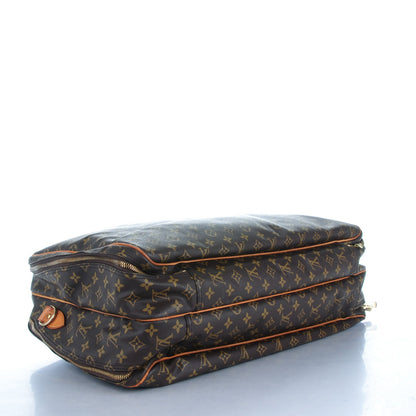 Louis Vuitton Monogram Alize 2 Compartment Luggage Travel Bag 4 of 11