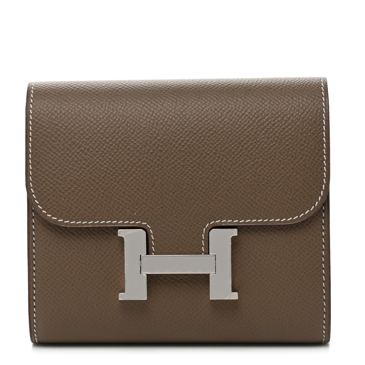 Epsom Constance Compact Passant Wallet Etoupe