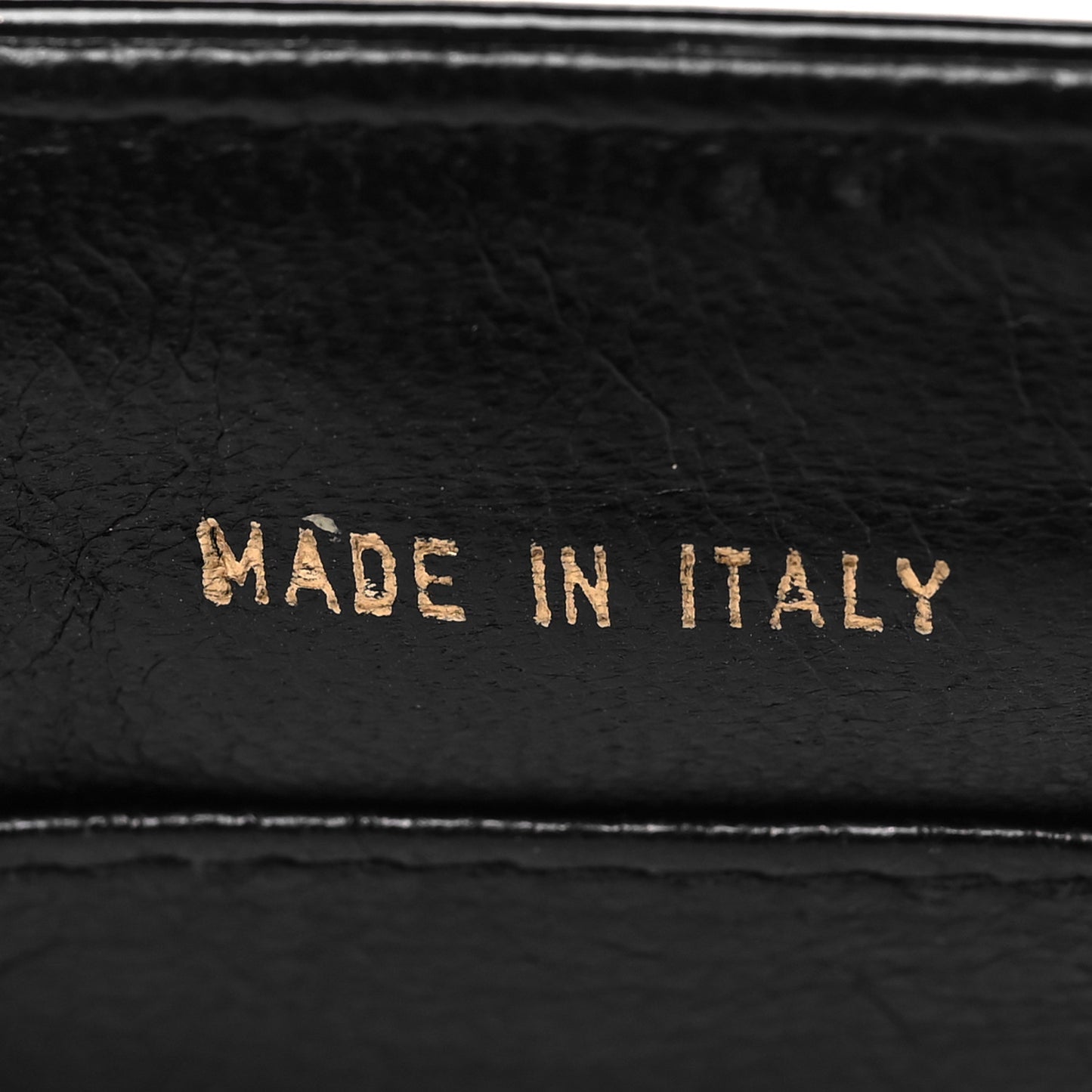 Patent Small Kelly Flap Bag Black