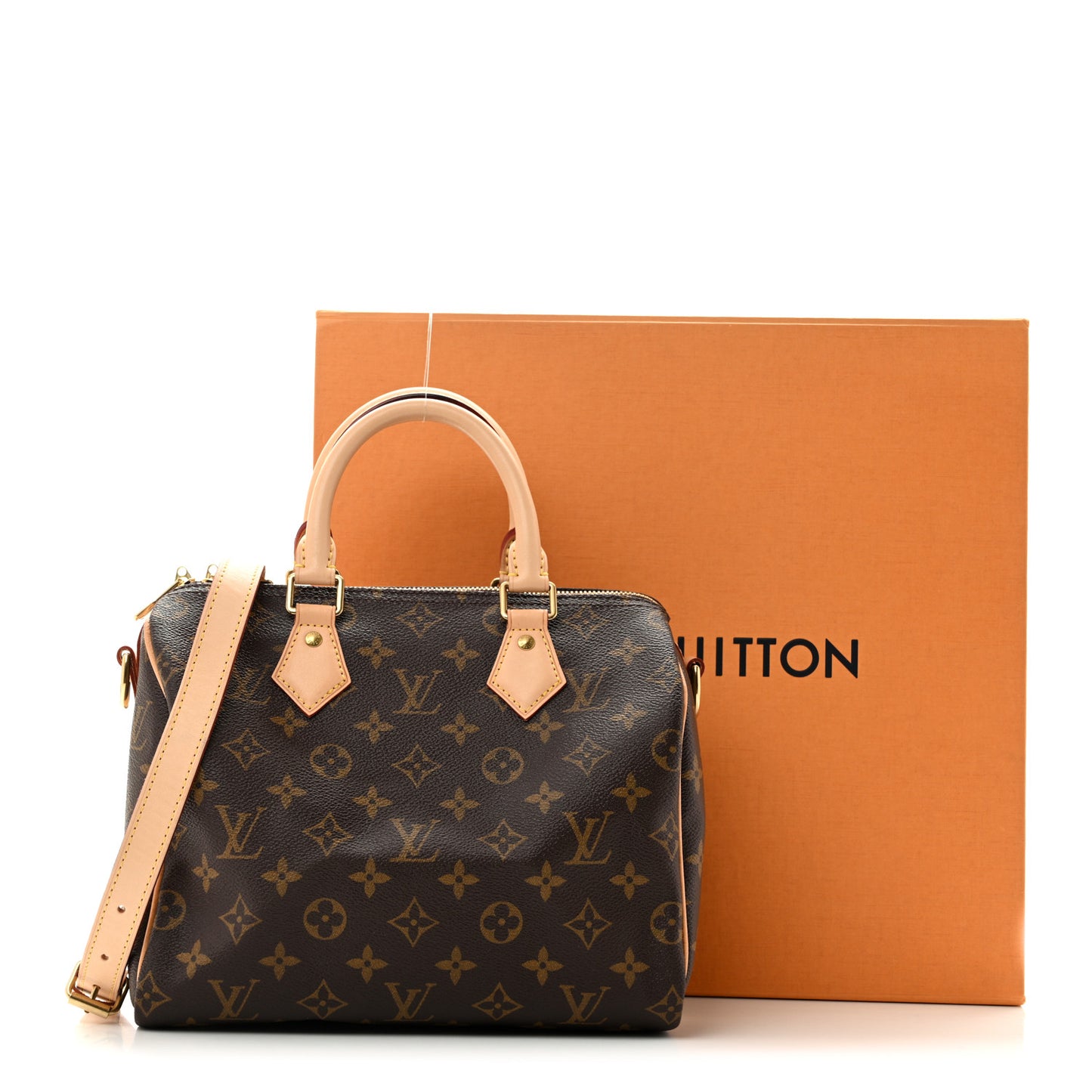 Monogram Speedy Bandouliere 25