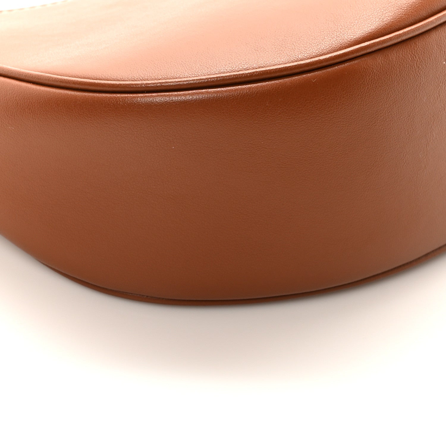 Celine Smooth Calfskin Medium Chain Strap Ava Shoulder Bag Tan 8 of 9