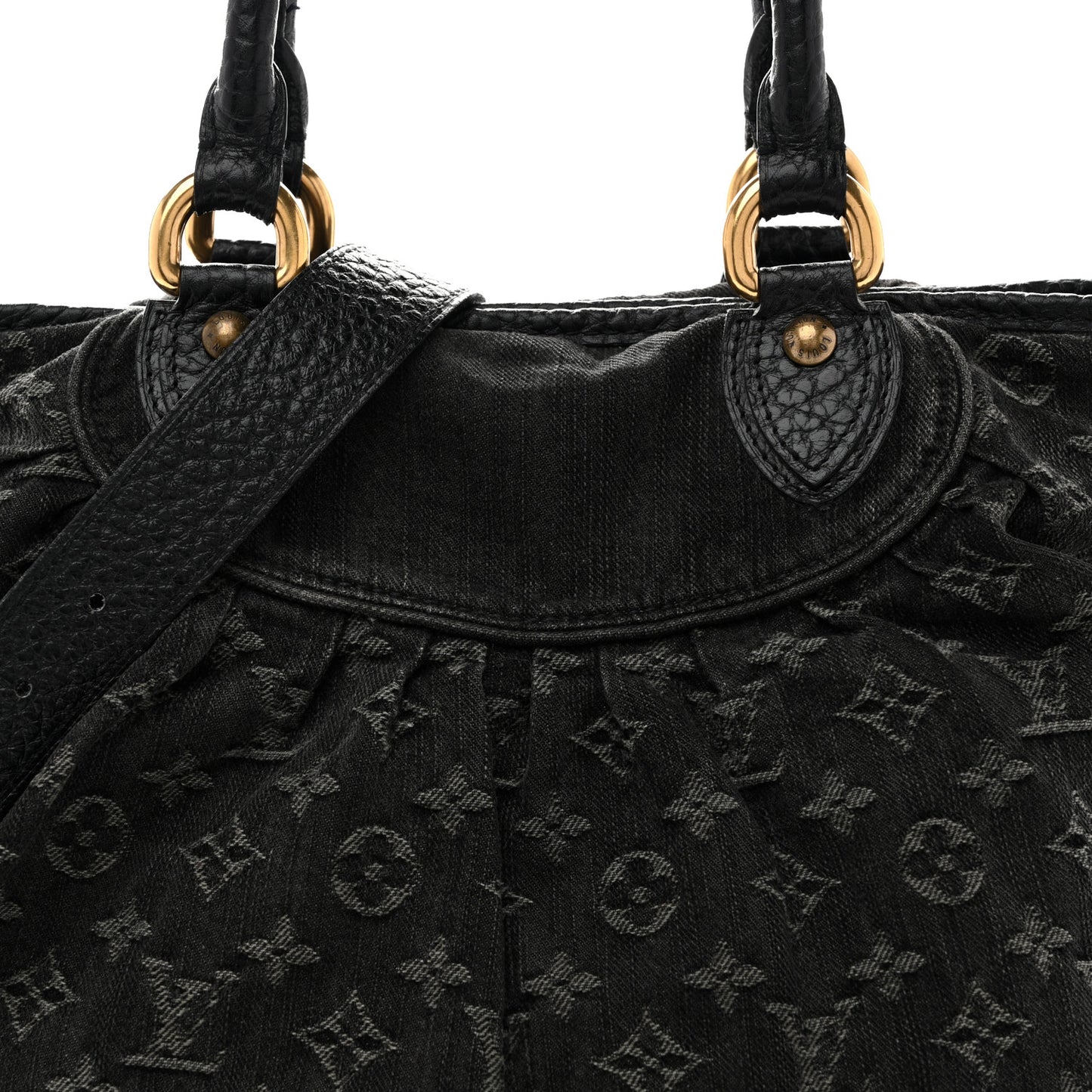 Denim Neo Cabby MM Black