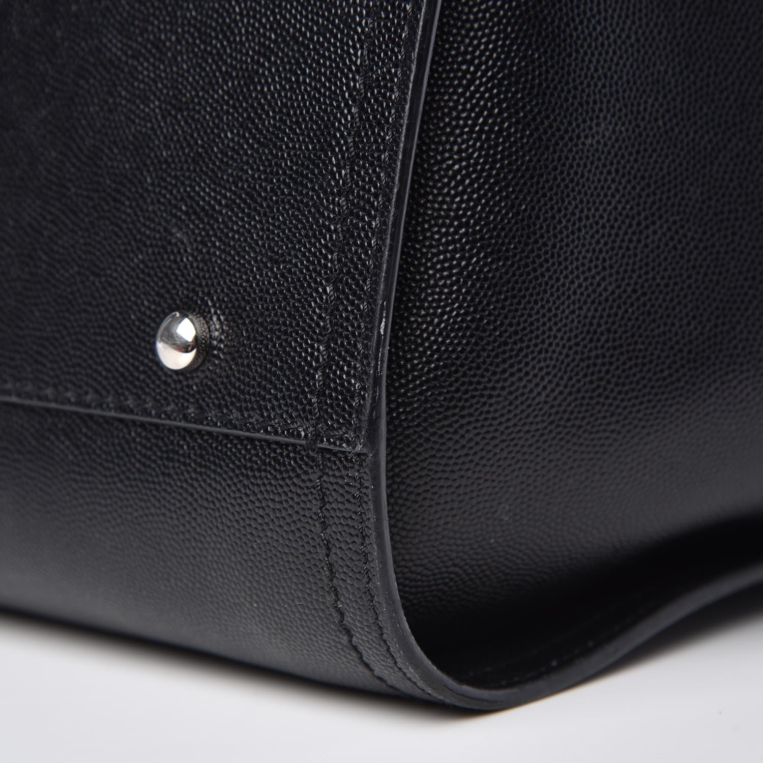 Chanel Caviar Extra Large Studded Deauville Tote Black 11 of 13