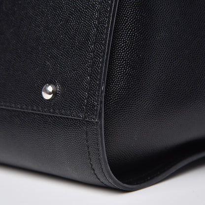 Chanel Caviar Extra Large Studded Deauville Tote Black 11 of 13