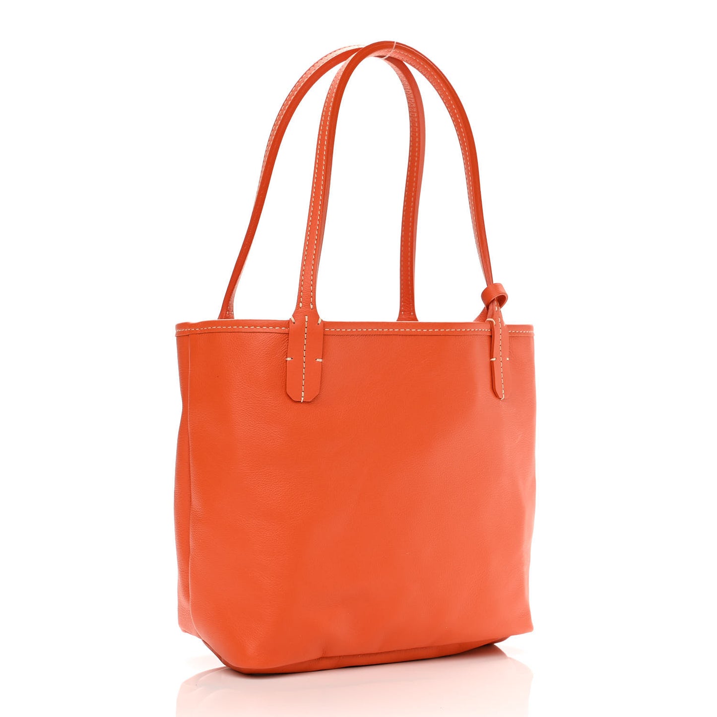 Goyardine Reversible Mini Anjou Orange