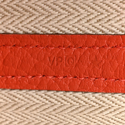 Hermes Negonda Garden Party TPM 30 Capucine 6 of 14